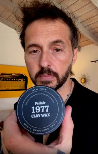 Clay wax for perfect hair texture. Not too greasy.